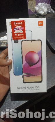 Redmi note 10s used for sale.